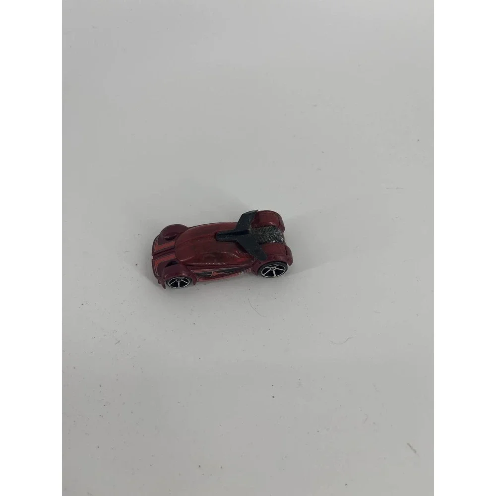 Hot‎ Wheels Iridium AcceleRacers Red Diecast Car Track Stars